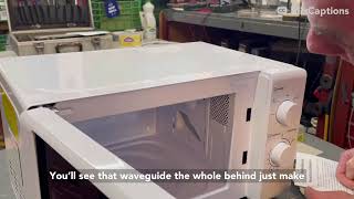 Kitchenwareonline - How to Change a Waveguide Cover Microwave Service Company Ltd