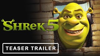 SHREK 5 (2024) - Teaser Trailer | DreamWorks Animation [HD]