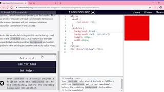 Learn Basic CSS Improve Compatibility with Browser Fallbacks freeCodeCamp org Google Chrome 201