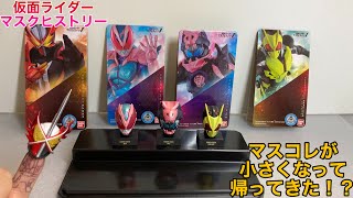 小さくなって帰ってきた！？仮面ライダーマスクヒストリー 令和ライダーレビュー！