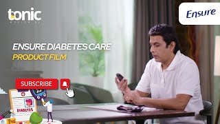 Ensure Diabetes Care Product Film (Immunity)| Ensure X Tonic Worldwide