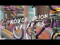 ROYCE UNION VADER FS RETRO BMX BUILD @harvesterbmx