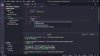 Setting Up Webpack for JavaScript