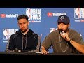 Steph & Klay Think They Will Come Back From Down 3-1 - Full Press Conference | Game 4