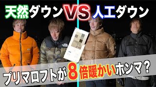 【大嘘！？】プリマロフトとダウンを計測したら予想外の結果になった…