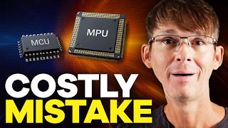 Microcontroller or Microprocessor? Pick Wrong and Start Over