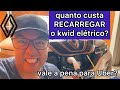 KWID ELÉTRICO VALE A PENA PARA UBER? Quanto custa carregar um Kwid elétrico em casa? E a manutenção?