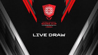 PBSC MEN \u0026 WOMEN｜LIVEDRAW