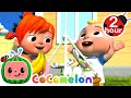 JJ's Treehouse Picnic Song & MORE | Cocomelon - Nursery Rhymes