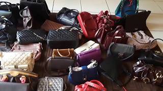 HUGE   Designer Handbag Collection/November 2017