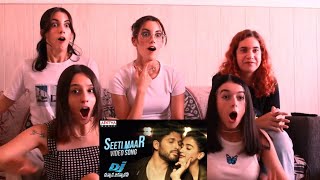 Seeti Maar REACTION!! | DJ Video Songs | Allu Arjun | Allu Arjun song reaction