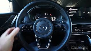 👉2024 Mazda CX-90 Controls Overview CX90