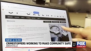Crime Stoppers of Greenville working to make community safe