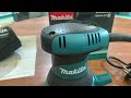 makita bo5030​ random orbital sander