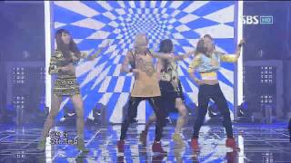 써니힐 [백마는 오고 있는가] @SBS Inkigayo 인기가요 20120527