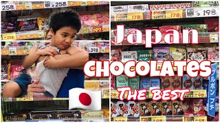 JAPAN CHOCOLATES | BEST CHOCOLATES IN JAPAN must try