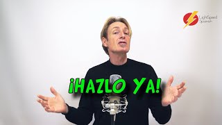 Gordon's Diaries ¡Hazlo ya! LightSpeed Spanish