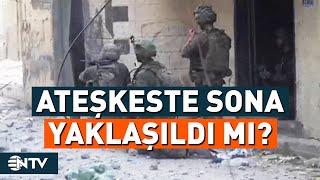 İsrail ve Filistin Ateşkesi Hiç Olmadığı Kadar Yakın! Taraflar Temel Maddelerde Anlaştı | NTV