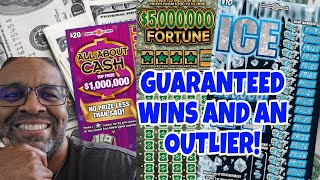 I PLAYED $350 IN MD LOTTERY SCRATCH OFF TICKETS AND GOT NICE WINS! #scratchers #lottery