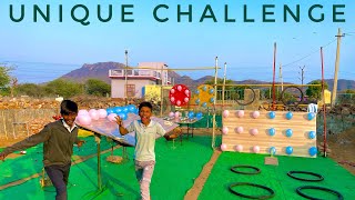 don't miss the thrill of the ultimate games! obstacles, balance and a whole lot of fun!