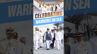 PM Modi extends greetings to Navy personnel on Navy Day | #shorts