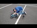 kyosho inferno st u0026 modified lrp 32x puts down serious power at nitro rc bash event