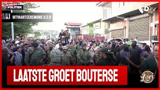 🚀 De Nieuwe Politiek LIVE •  lichaam Bouterse naar Crematie oord