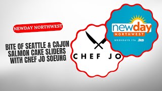 KING 5 NEWS’ NEW DAY NORTHWEST: SALMON CAJUN CAKES WITH CHEF JO SOEUNG