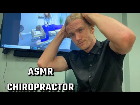 Asmr Chiropractor Exam And Adjustment Personal Attention Youtube