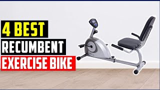 ✅Best Recumbent Exercise Bike-Top 4 Exercise Bike Review-Best Recumbent Bikes [ 2022 Buyer's Guide ]