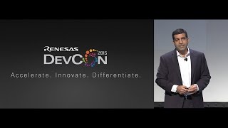 Ali Sebt, Renesas DevCon 2015 Keynote