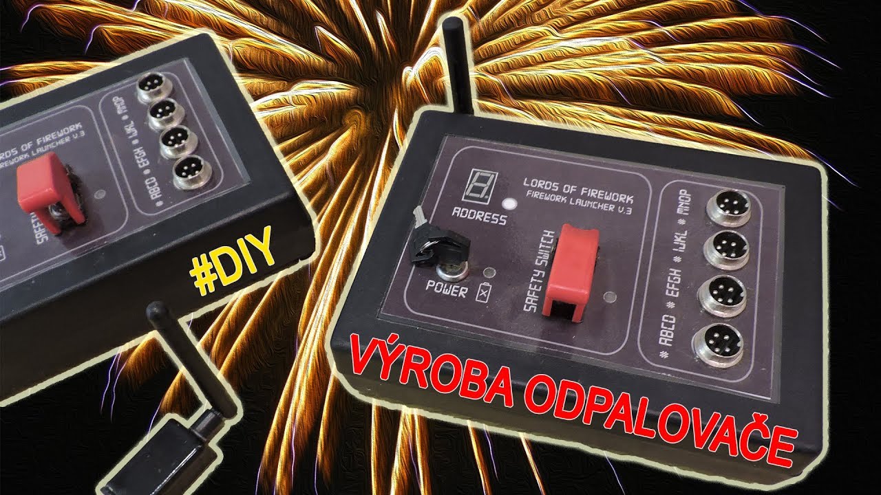 Výroba Odpalovače Pyrotechniky #DIY - YouTube