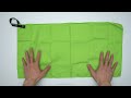 rainleaf microfiber towel unboxing