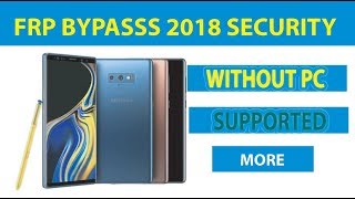 samsung J250f j2 pro FRP bypass without pc 7.0 7.1 nougat 2018 security