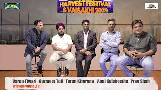 Varun Tiwari  interview Gurmeet Tuli ,Tarun Khurana , Anuj Kulshestha ,Prag Shah