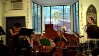 Dandrieu: Trio in D minor:  Allegro (2nd movt)