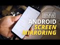 BMW Android Screen Mirroring