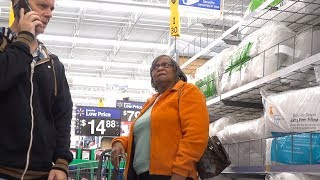 PARANOID PRANK - Freaking People Out At Walmart | Jack Vale
