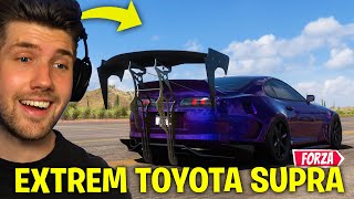 FORZA HORIZON 5 - KÖPER \u0026 PIMPAR TOYOTA SUPRA MK4 \u0026 KÖR SPELETS LÄNGSTA STREET RACE!