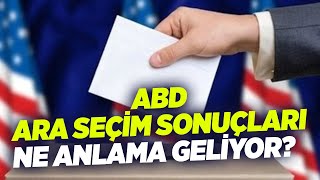 ABD Ara Seçim Sonuçları Ne Anlama Geliyor? | Razi Canikligil | Olağan İşler