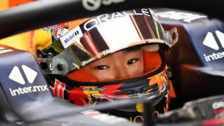 Yuki Tsunoda sends clear message to Red Bull after RB20 test