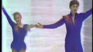 1984 Winter Olympics - Pairs Figure Skating Free Skate - Part 6 - Watson \u0026 Lancon