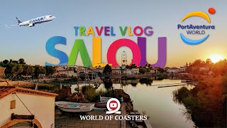 Salou Travel Vlog July 2022 (PortAventura World)