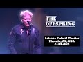 The Offspring - Live 2022 - Federal Theater, AZ, USA (27.04.2022) - FULL CONCERT