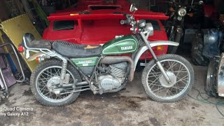 1974 YAMAHA DT360 ENDURO JUNE 25, 2023.