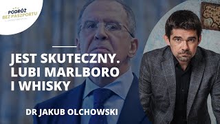 Dyplomata bez skrupułów. Kim jest Siergiej Ławrow? | dr Jakub Olchowski