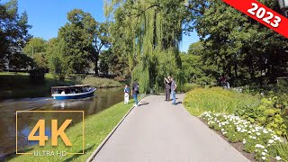 Riga, Latvia 🇱🇻 City Walking Tour | Street Walk | 4K | Rīga, Latvija | Virtual Walking 2023