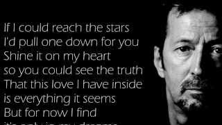 Eric Clapton - Change The World - Scroll Lyrics "22"