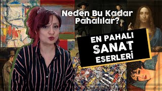 DÜNYANIN EN PAHALI 10 SANAT ESERİ