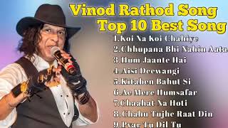 Best Of Vinod Rathod | Evergreen Best 90s Songs